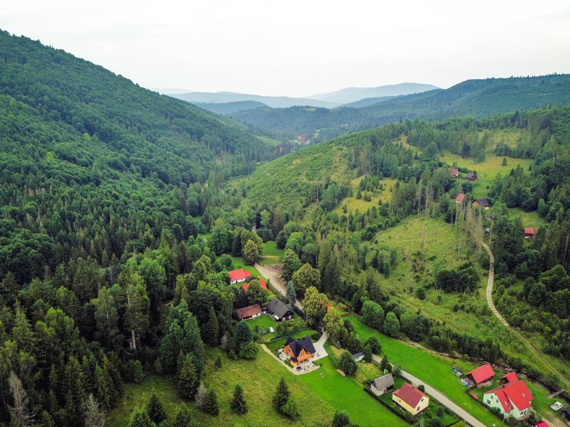 Rycerki Dom Na Szlaku Villa Rajcza Exterior photo