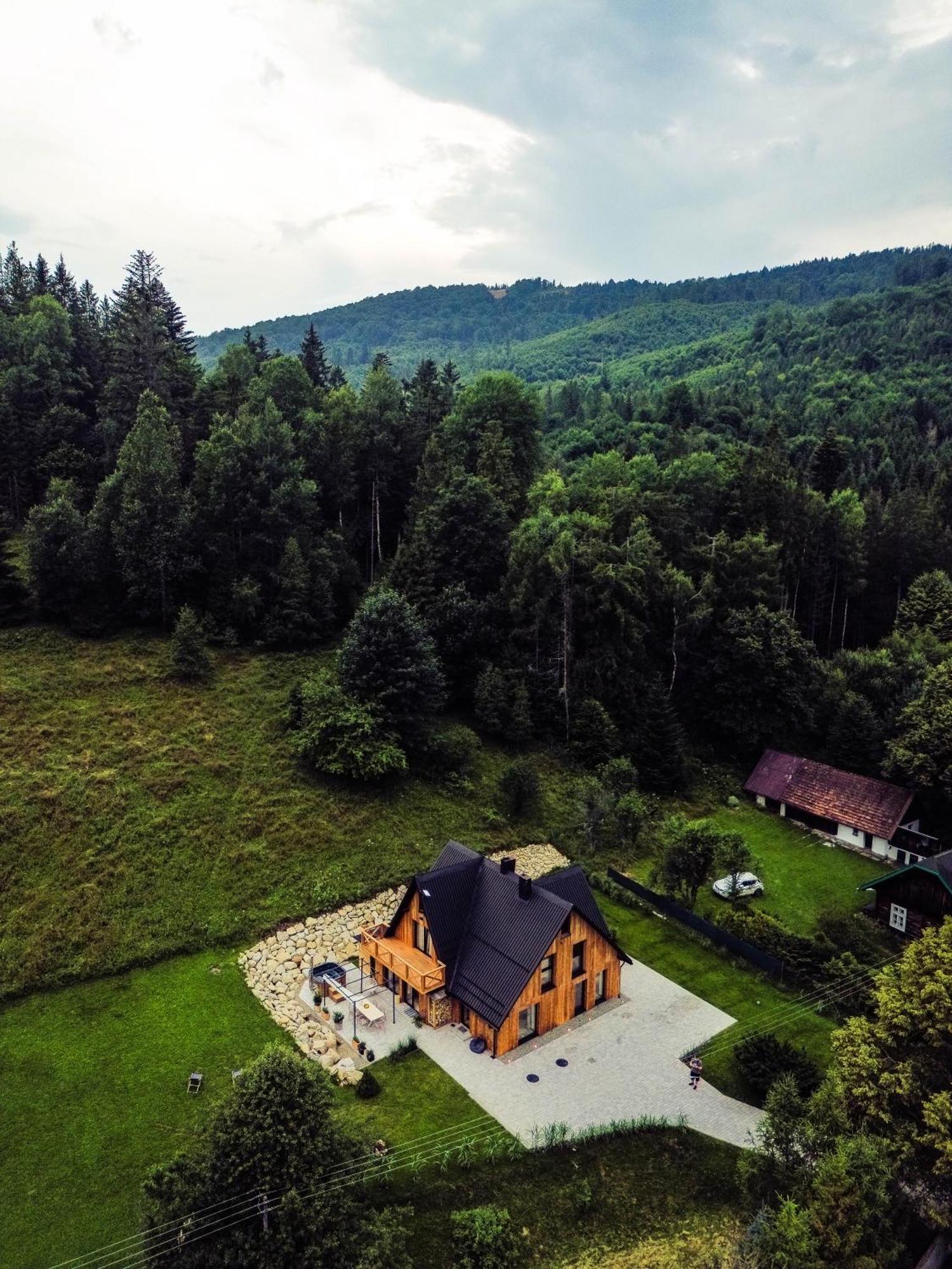 Rycerki Dom Na Szlaku Villa Rajcza Exterior photo